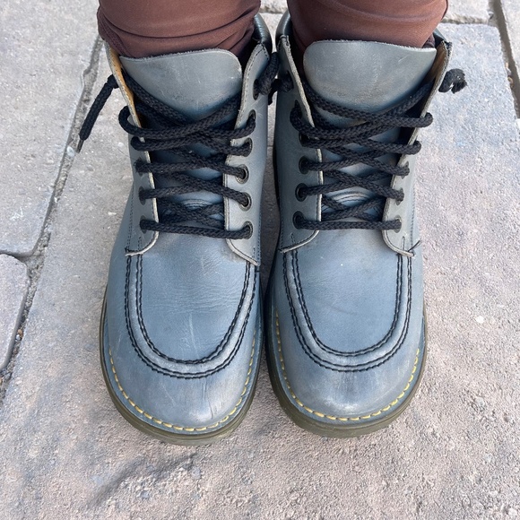 Vintage Doc Martens Chukka Boots Made in England 8435 Size 8 Mens